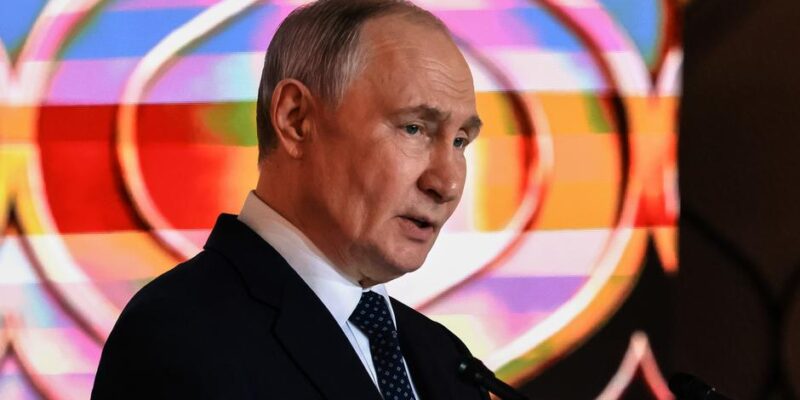 Путин: Топливный кризис в РФ не повлияет на войну в Украине 1 77598517 403.jpg Deutsche Welle Путин, топливный кризис