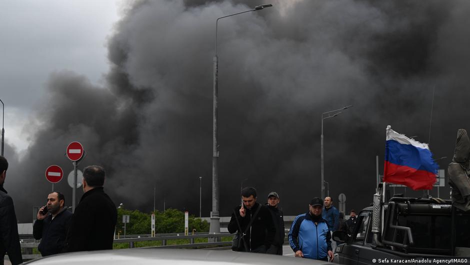 Москву и область вновь массированно атаковали дроны 1 77622570 403.jpg Deutsche Welle дроны ВСУ