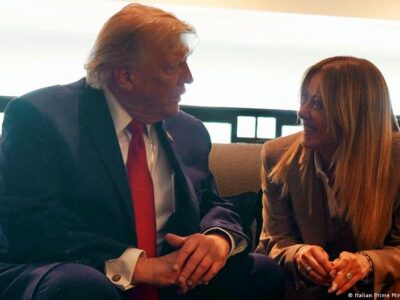Глава МИД Италии отменил визит в США из-за слов Трампа о Мелони 4 77628535 403.jpg Deutsche Welle МИД Италии