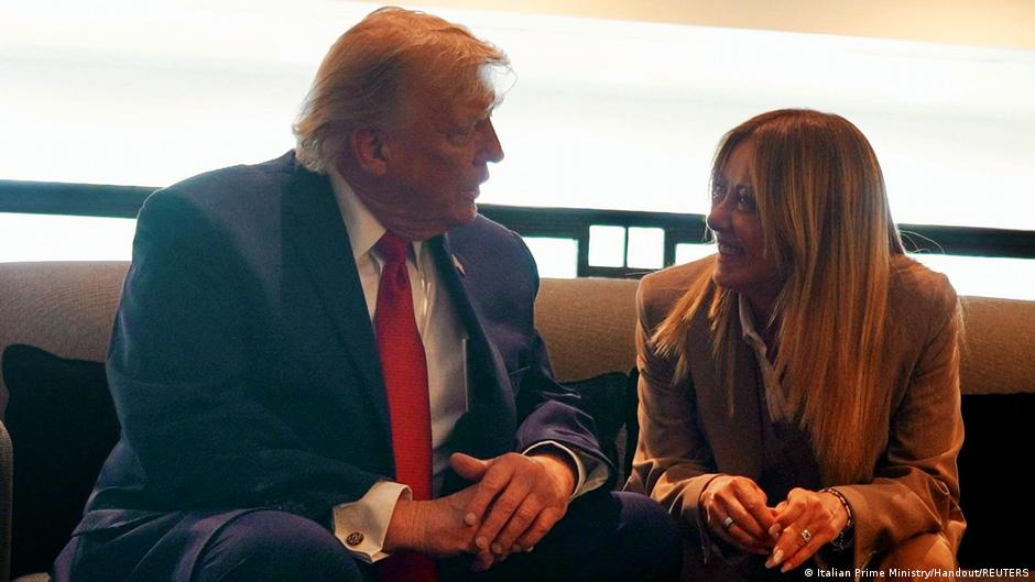 Глава МИД Италии отменил визит в США из-за слов Трампа о Мелони 1 77628535 403.jpg Deutsche Welle МИД Италии