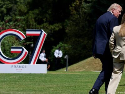 Мелони назвала "выдумкой" слова Трампа о "мольбах" о фото с ним 6 77628605 403.jpg Deutsche Welle Джорджа Мелони