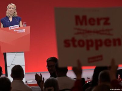 77647381 403.jpg Deutsche Welle Левая партия Германии