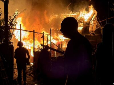 В результате удара армии РФ по Запорожью пострадали два человека 5 77656156 403.jpg Deutsche Welle удар по Запорожью
