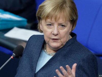 Стало известно имя автора портрета Ангелы Меркель 5 77669261 403.jpg Deutsche Welle Ангела Меркель