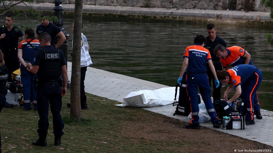 77741041 403.jpg Deutsche Welle жара в Европе, жара во Франции