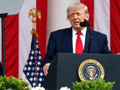 Трамп превращает юбилей США в праздник для себя. Анализ Энтони Зуркера 3 Трамп