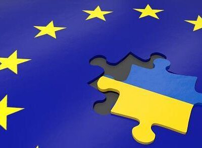 пазл с Украиной и ЕС