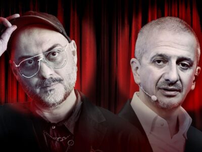 Коллаж: Кирилл Серебренников и Константин Богомолов
