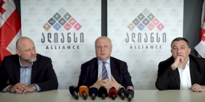 «Альянс оппозиции» требует восстановления курса на Запад 8 alians oppozicii политика альянс оппозиции Грузии, Грузия-США