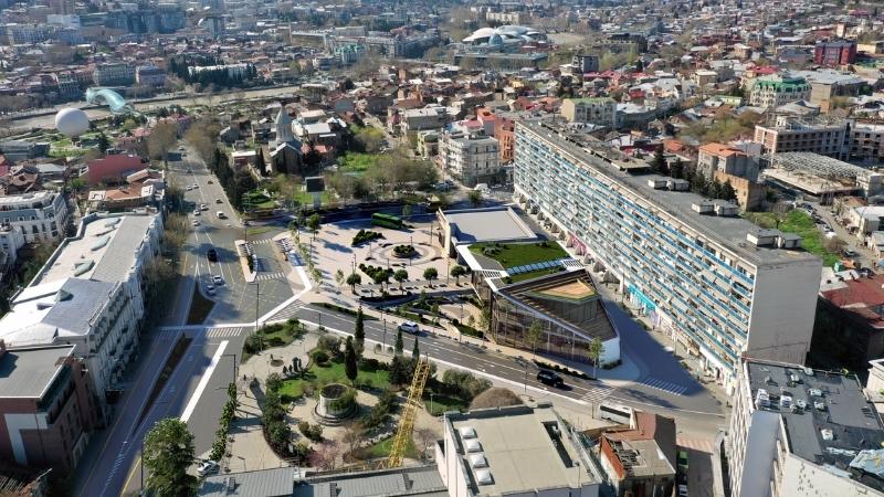 В тбилисском районе Авлабар возник пожар 1 avlabari новости Авлабар, пожар, Тбилиси