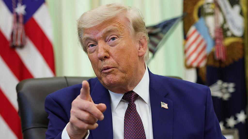 Дональд Трамп