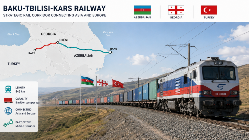Georgian PM: Baku-Tbilisi-Kars strengthens Middle Corridor and region's strategic importance 1 baku tbilisi kars 2 News