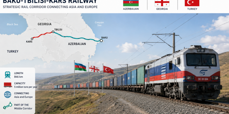 baku tbilisi kars 2 новости Баку-Тбилиси-Карс, Грузия-Азербайджан-Турция, Ираклий Кобахидзе, Средний коридор
