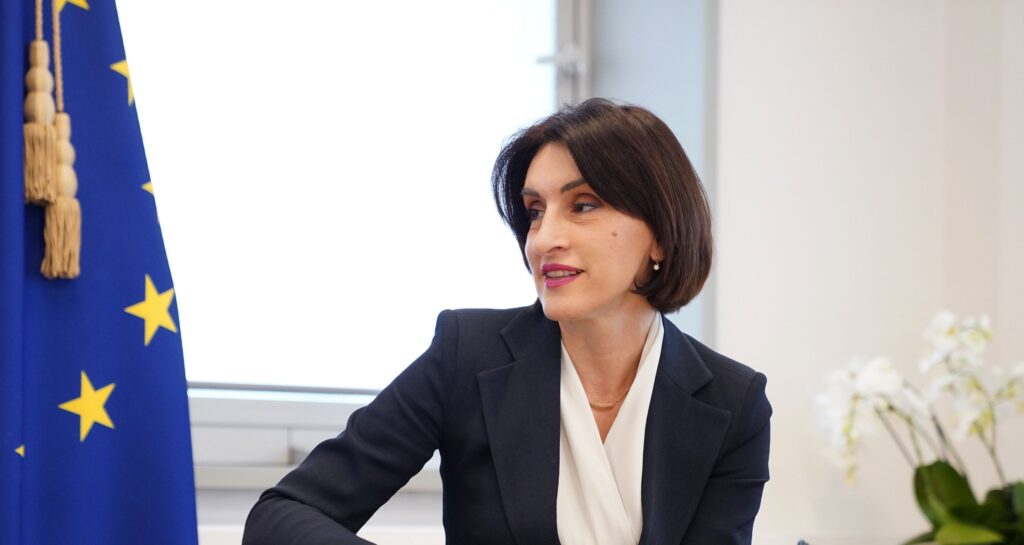 bochorishvili maka m e1780932969359 новости безопасность, Мака Бочоришвили, оккупированные регионы Грузии