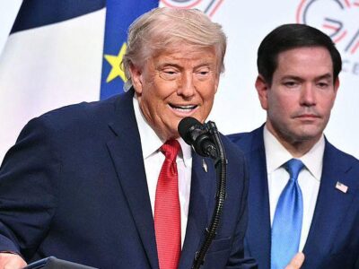 Дональд Трамп и Марко Рубио