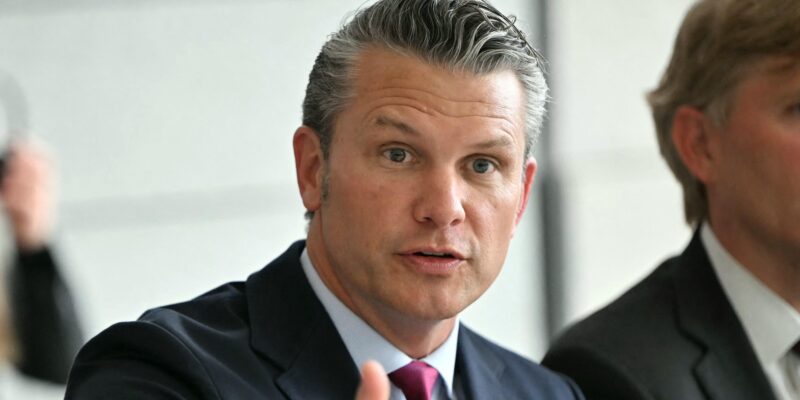 Pete Hegseth