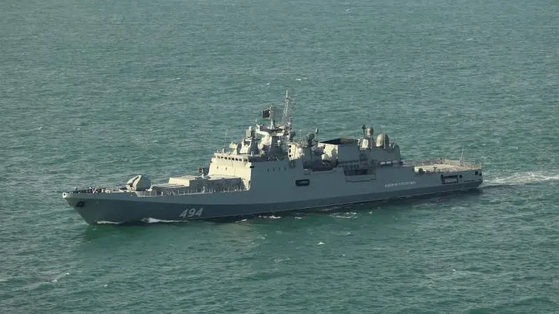 Фрегат «Адмирал Григорович»