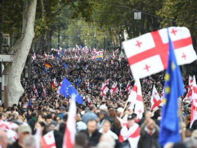 georgia 4 october election protest 1 новости EU Neighbours East, OC Media, опрос