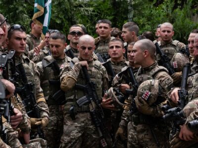 georgian soldiers on georgia s indpendence day 2026 20260626 111202 Выборы 2024 OC Media, Грузия-Израиль, Грузия-Палестина, Грузия-Сектор Газа, Грузия-США