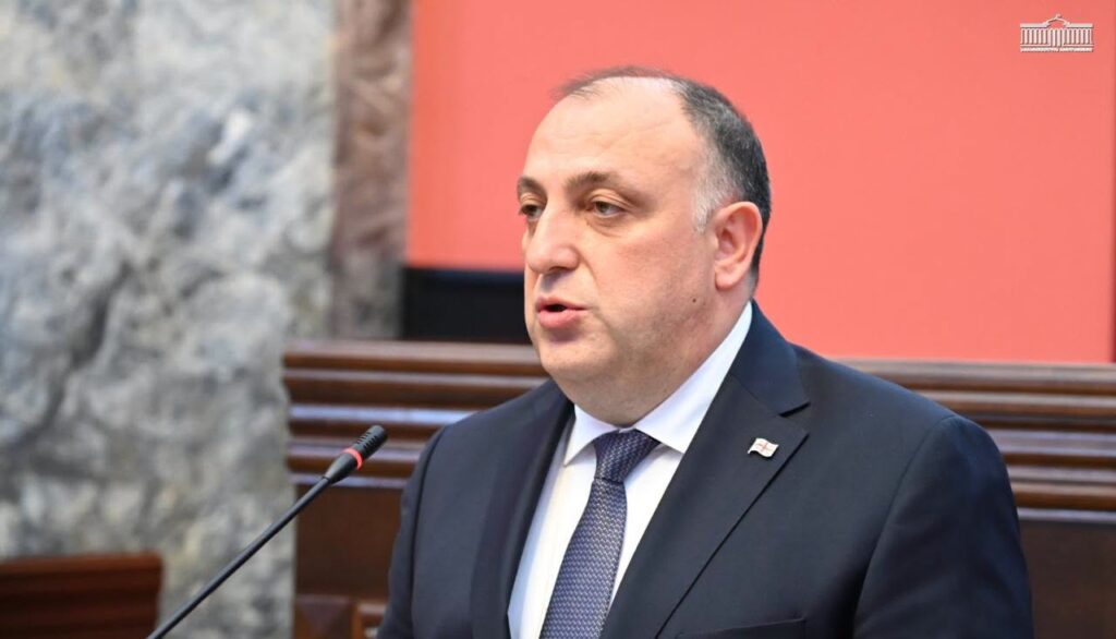Генпрокурор: "Коррупция была, есть и будет - искоренить невозможно" 1 gvarakidze 1 e1782306181120 новости Генпрокуратура Грузии, Георгий Гваракидзе, коррупция в Грузии