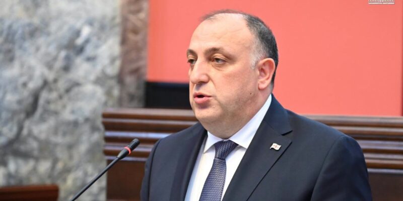 Prosecutor General: "Corruption has always existed, exists, and will exist—it is impossible to fully eradicate" 1 gvarakidze 1 e1782306181120 News