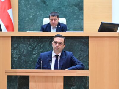 ioseliani протест в Грузии протест в Грузии