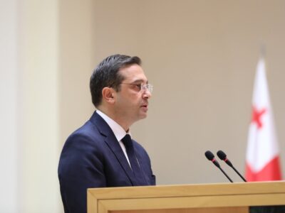 Georgian Ombudsman speaks on rights protection in occupied territories 2 ioseliani levan News