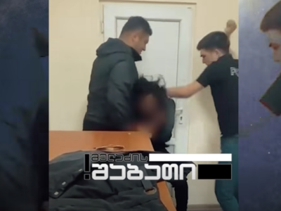 TV Pirveli показала кадры полицейского насилия. В МВД заявили о дискредитации 3 kadrebi Выборы 2024 TV Pirveli, МВД Грузии