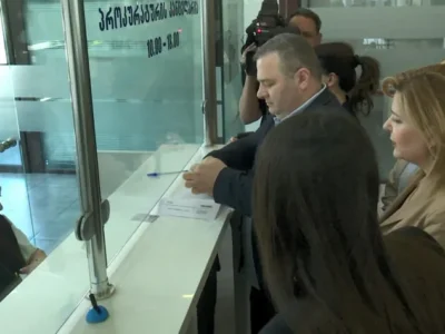 kereselidze новости драка, драка в парламенте, Прокуратура Грузии, Тата Хведелиани