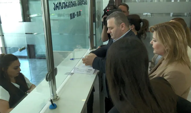 kereselidze новости драка, драка в парламенте, Прокуратура Грузии, Тата Хведелиани