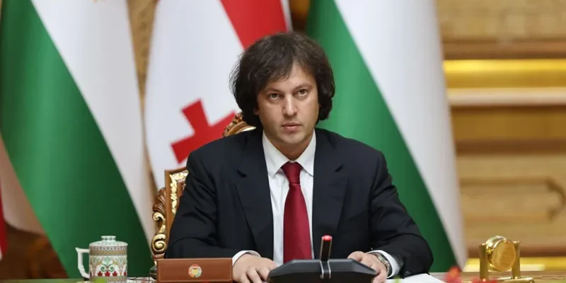 Ираклий Кобахидзе: визит в Таджикистан выведет отношения в Грузией на новый уровень 1 kobaxidze 2 новости Грузия-Таджикистан, Ираклий Кобахидзе, Эмомали Рахмон