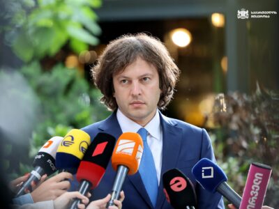 kobaxidze jurnalisti новости Грузинская мечта, Грузия-Китай, Грузия-КНДР, Ираклий Кобахидзе, премьер Грузии, стратегическое партнерство