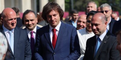 Премьер: Грузия очень устойчива к ЕС и вызовам региона 6 kobaxidze ulibka политика Грузия-ЕС, Ираклий Кобахидзе, премьер Грузии