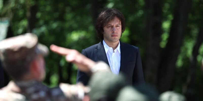 Prime Minister: If the EP wants to organize a revolution in Georgia, it will receive an «appropriate response» 1 kobaxidze voennie News