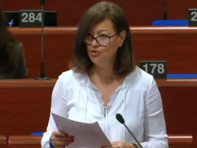 laura kastel новости Лаура Кастель, оппозиция Грузии, Парламентская ассамблея Совета Европы