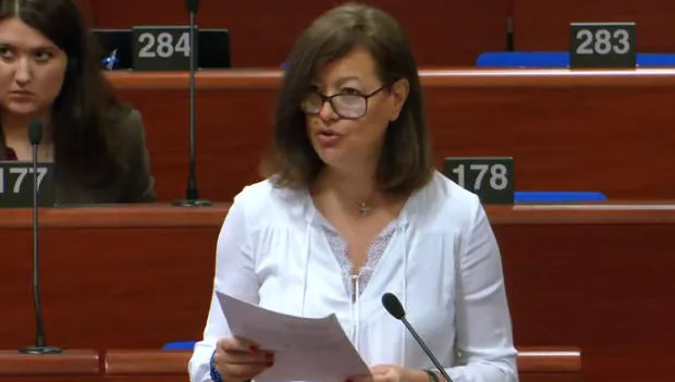 laura kastel новости Лаура Кастель, оппозиция Грузии, Парламентская ассамблея Совета Европы