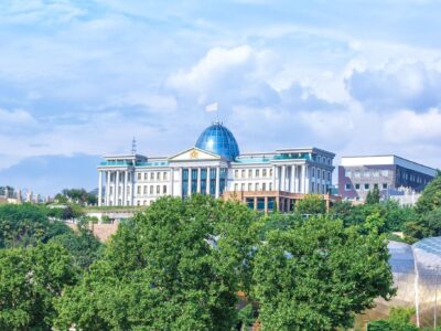 Georgian Foreign Ministry Moves into Former Presidential Residence in Avlabari 2 mid gruzii News