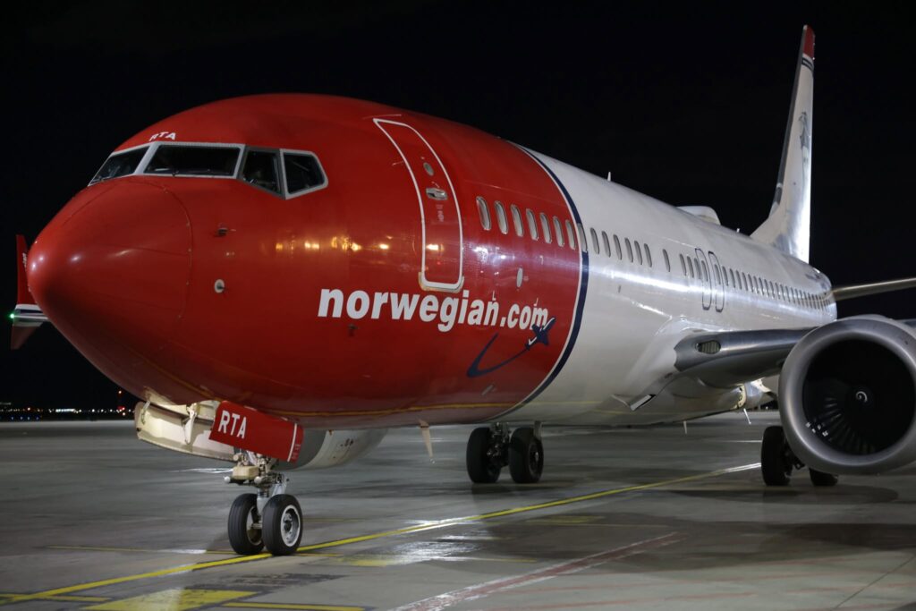 norwegian 1 новости Norwegian, авиакомпания, авиаперевозчик, авиарынок Грузии