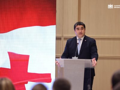 Спикер: Франция сама регулярно вмешивается во внутренние дела Грузии 4 papuashvili papu новости Грузия-Франция, Макрон-Трамп, Спикер парламента, теневой флот, Трамп-Макрон, флот, Франция-США, Шалва Папуашвили