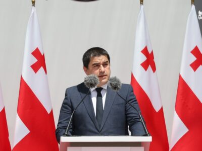 Спикер: "Суверенитет на клубнику не меняют" 6 papuashvili sh e1780905487248 новости Грузия-ЕС, Спикер парламента, суверенитет Грузии, Шалва Папуашвили