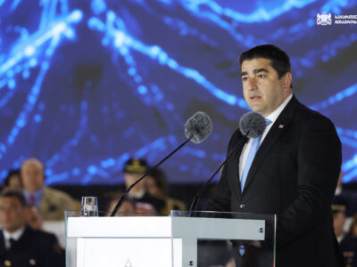 Спикер: ЕС превращается в союз «первосортных» и «второсортных» государств 2 papuashvili sh sh новости Грузия-ЕС, Марта Кос, Спикер парламента, Шалва Папуашвили