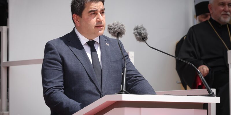 Speaker: No one considers the interests of small nations — only their own 1 papuashvili shalva News