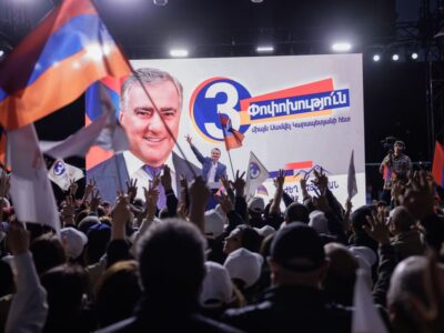 samvel karapetyan election rally 20260605 203432 новости OC Media, выборы в Армении, Никол Пашинян, Самвел Карапетян
