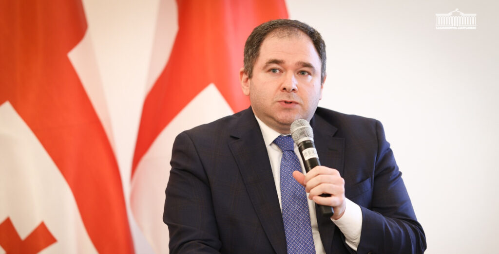 samxaradze nikoloz e1780303101511 новости Вильнюс, Грузия-НАТО, Грузия-Украина, Николоз Самхарадзе, ПА НАТО