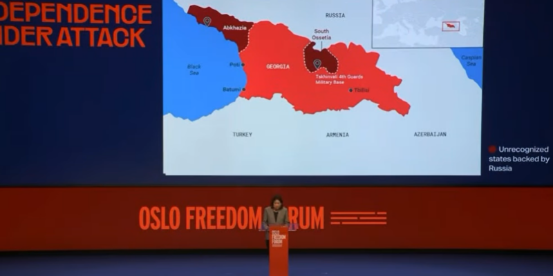 Зурабишвили: в Грузии происходит "захват демократии и государства" 1 screenshot 2026 06 01 201442 новости Саломе Зурабишвили, Форум свободы в Осло