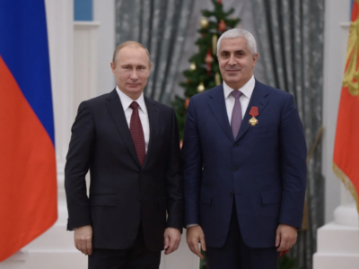 И.о. "лидера" Цхинвали назначен гражданин РФ Марат Камболов 2 screenshot 2026 06 23 190441 новости Алан Гаглоев, Владимир Путин, Марат Камболов, оккупированные регионы Грузии, президент РФ, Южная Осетия. Цхинвальский регион