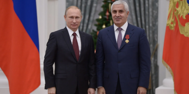 Russian Citizen Marat Kambolov Becomes Acting "Leader" of Tskhinvali 1 screenshot 2026 06 23 190441 News