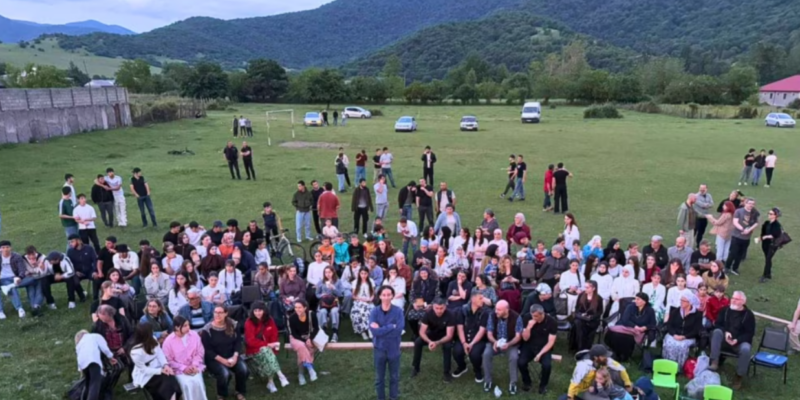 Pankisi Hosts First Festival of Young Chechen Filmmakers 1 screenshot 2026 06 24 191512 News