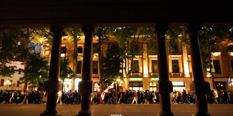 GYLA Appeals to ECHR Over Arrest for Participating in Sidewalk Protest 1 shestvie News