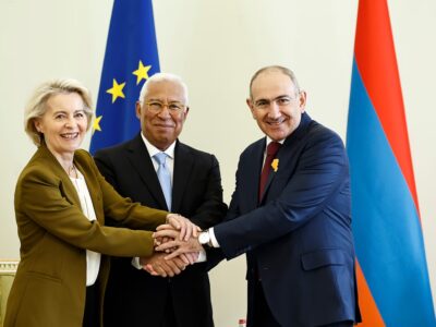 ursula von der leyen ant nio costa and nikol pashinyan 20260506 103914 новости ЕС-Армения, Никол Пашинян, Урсула фон дер Ляйен